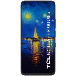 TCL NXTPAPER 60 Ultra 5G - Smartphone écran 7,2" FHD+ Respectueux Des Yeux - 12 Go RAM + 512 Go - Triple Caméra, IA - Couleur Noir Nébuleuse